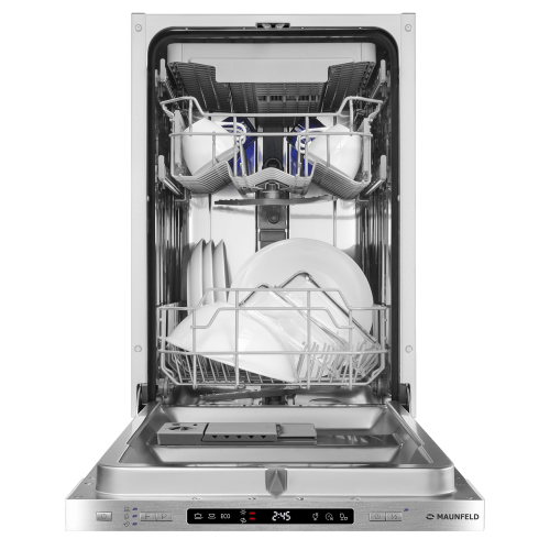 Встраиваемая посудомоечная машина Maunfeld MLP45130 Light Beam (серебристый) 9