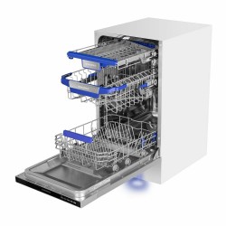 Встраиваемая посудомоечная машина Maunfeld MLP45230 Light Beam (серебристый)