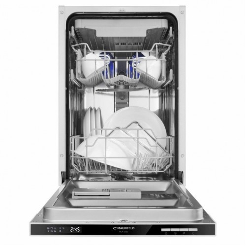 Встраиваемая посудомоечная машина Maunfeld MLP45230 Light Beam (серебристый) 2