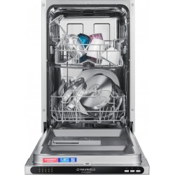 Встраиваемая посудомоечная машина MAUNFELD MLP4529A01 Light Beam (нержавеющая сталь)