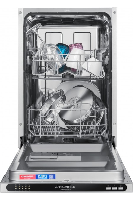 Встраиваемая посудомоечная машина MAUNFELD MLP4529A01 Light Beam (нержавеющая сталь) 