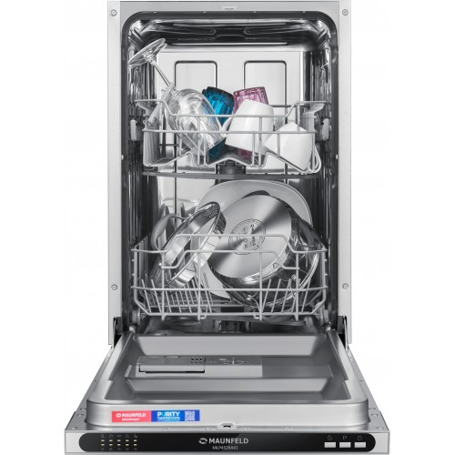 Встраиваемая посудомоечная машина MAUNFELD MLP4529A01 Light Beam (нержавеющая сталь) 