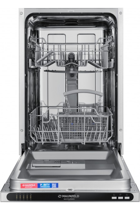 Встраиваемая посудомоечная машина MAUNFELD MLP4529A01 Light Beam (нержавеющая сталь) 1