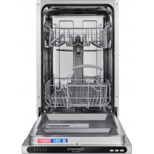 Встраиваемая посудомоечная машина MAUNFELD MLP4529A01 Light Beam (нержавеющая сталь) 1