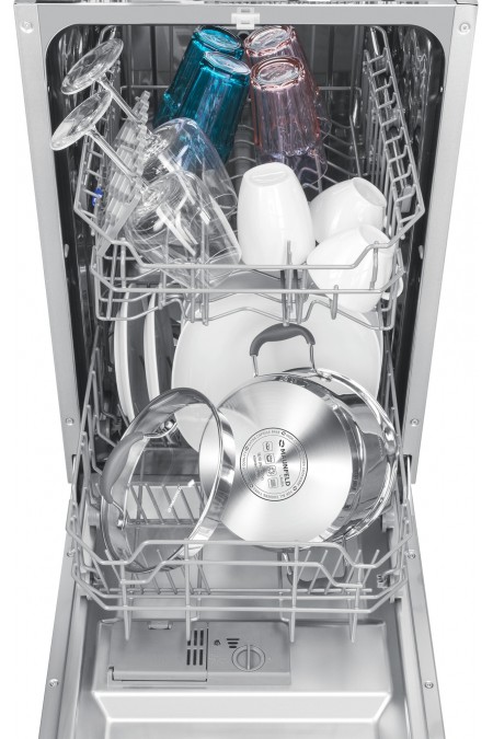 Встраиваемая посудомоечная машина MAUNFELD MLP4529A01 Light Beam (нержавеющая сталь) 3