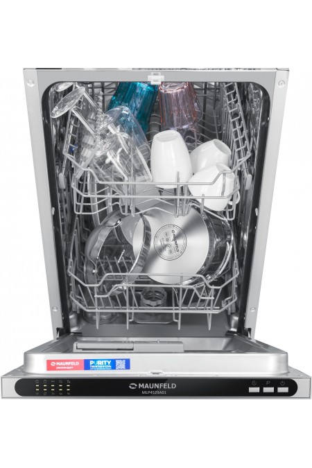 Встраиваемая посудомоечная машина MAUNFELD MLP4529A01 Light Beam (нержавеющая сталь) 4