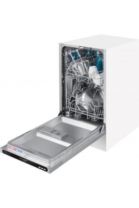 Встраиваемая посудомоечная машина MAUNFELD MLP4529A01 Light Beam (нержавеющая сталь) 5