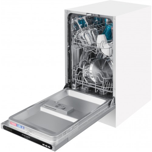 Встраиваемая посудомоечная машина MAUNFELD MLP4529A01 Light Beam (нержавеющая сталь) 5