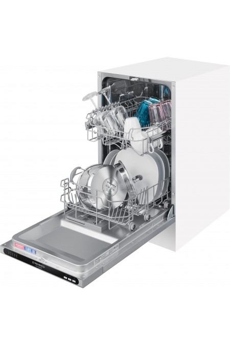Встраиваемая посудомоечная машина MAUNFELD MLP4529A01 Light Beam (нержавеющая сталь) 6