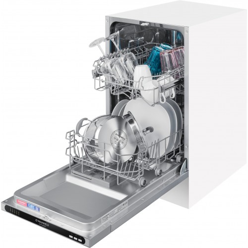 Встраиваемая посудомоечная машина MAUNFELD MLP4529A01 Light Beam (нержавеющая сталь) 6