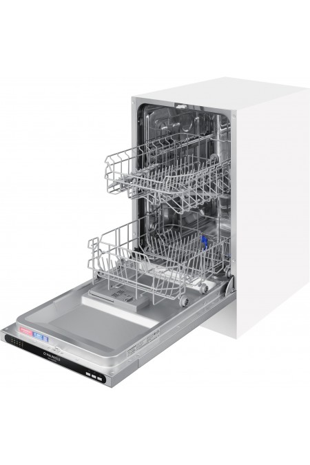 Встраиваемая посудомоечная машина MAUNFELD MLP4529A01 Light Beam (нержавеющая сталь) 7