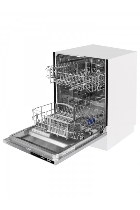Встраиваемая посудомоечная машина Maunfeld MLP60020 Light Beam (белый) 9