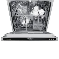 Встраиваемая посудомоечная машина Maunfeld MLP6022A01 (черный)