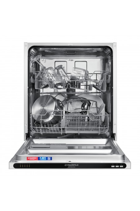 Встраиваемая посудомоечная машина Maunfeld MLP6022A01 (черный) 4