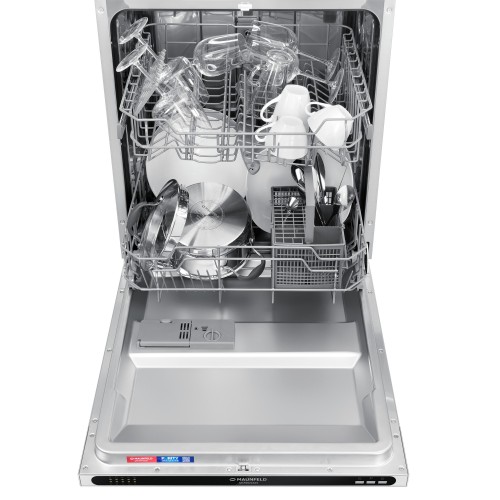 Встраиваемая посудомоечная машина Maunfeld MLP6022A01 (черный) 7