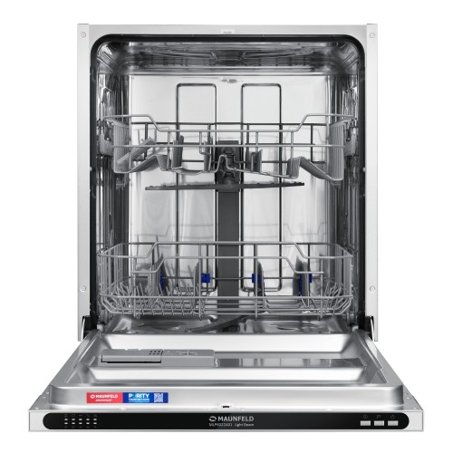 Встраиваемая посудомоечная машина MAUNFELD MLP6022A01 Light Beam (нержавеющая сталь) 1