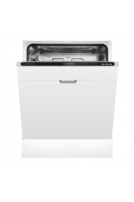 Встраиваемая посудомоечная машина MAUNFELD MLP6022A01 Light Beam (нержавеющая сталь) 