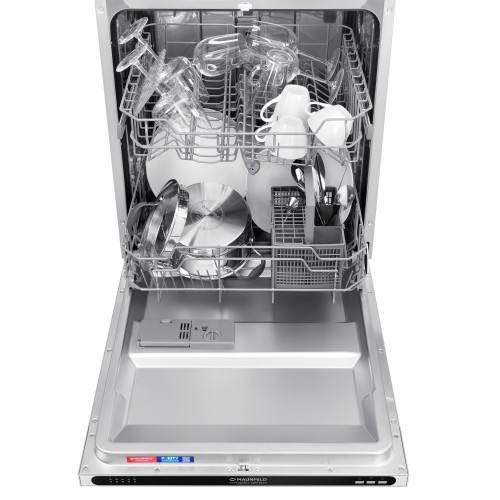 Встраиваемая посудомоечная машина MAUNFELD MLP6022A01 Light Beam (нержавеющая сталь) 5
