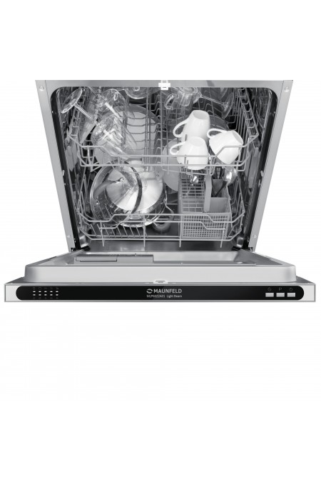 Встраиваемая посудомоечная машина MAUNFELD MLP6022A01 Light Beam (нержавеющая сталь) 5