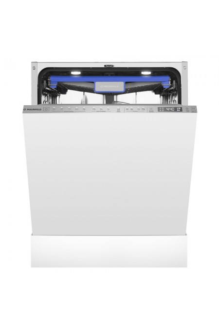 Встраиваемая посудомоечная машина MAUNFELD MLP60330T Smart Beam Inverter (серебристый) 