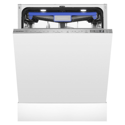 Встраиваемая посудомоечная машина MAUNFELD MLP60330T Smart Beam Inverter (серебристый) 
