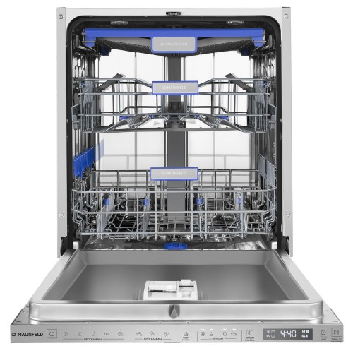 Встраиваемая посудомоечная машина MAUNFELD MLP60330T Smart Beam Inverter (серебристый) 2