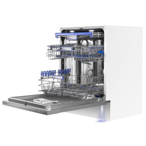 Встраиваемая посудомоечная машина MAUNFELD MLP60330T Smart Beam Inverter (серебристый) 3