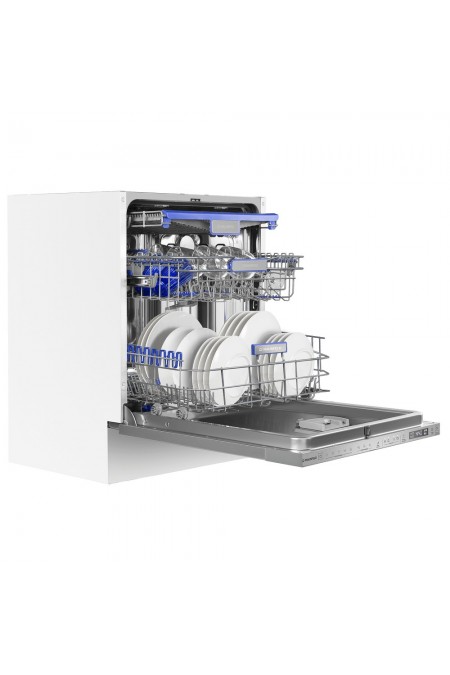 Встраиваемая посудомоечная машина MAUNFELD MLP60330T Smart Beam Inverter (серебристый) 4