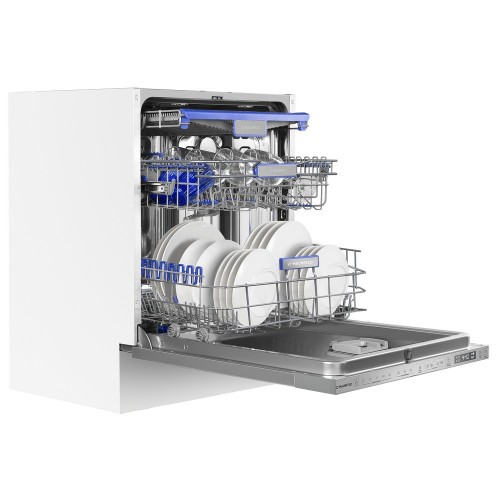 Встраиваемая посудомоечная машина MAUNFELD MLP60330T Smart Beam Inverter (серебристый) 4