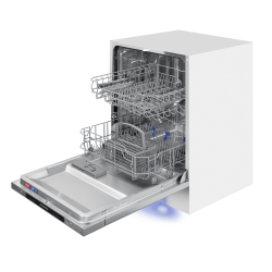 Встраиваемая посудомоечная машина MAUNFELD MLP6242G02 Light Beam (нержавеющая сталь)