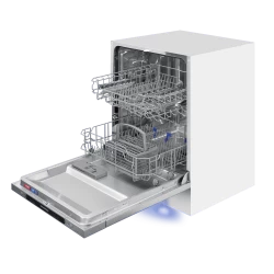 Встраиваемая посудомоечная машина MAUNFELD MLP6242G02 Light Beam (нержавеющая сталь)