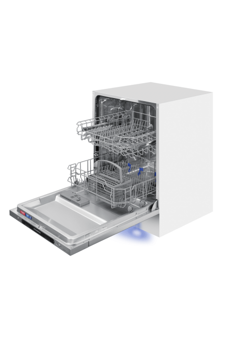 Встраиваемая посудомоечная машина MAUNFELD MLP6242G02 Light Beam (нержавеющая сталь) 
