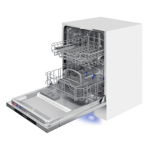 Встраиваемая посудомоечная машина MAUNFELD MLP6242G02 Light Beam (нержавеющая сталь) 