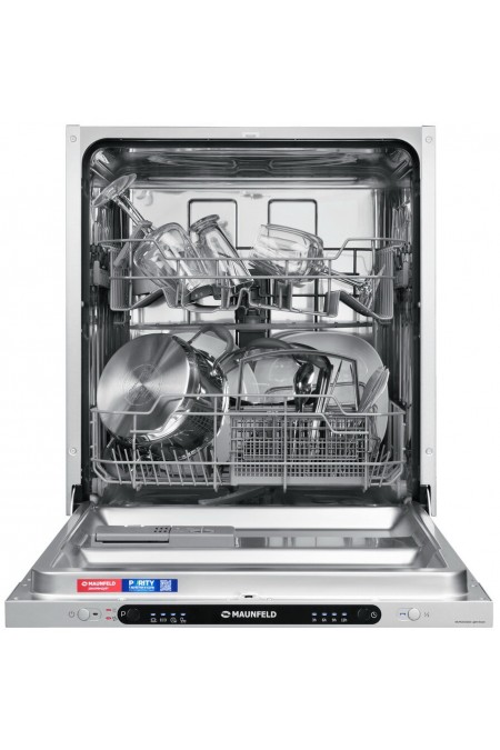Встраиваемая посудомоечная машина MAUNFELD MLP6242G02 Light Beam (нержавеющая сталь) 1