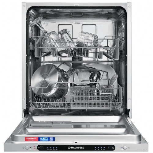 Встраиваемая посудомоечная машина MAUNFELD MLP6242G02 Light Beam (нержавеющая сталь) 1