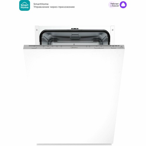 Встраиваемая посудомоечная машина Midea MID45S100i (серый) 