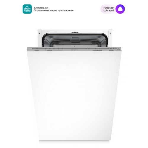 Встраиваемая посудомоечная машина Midea MID45S100i (серый) 4