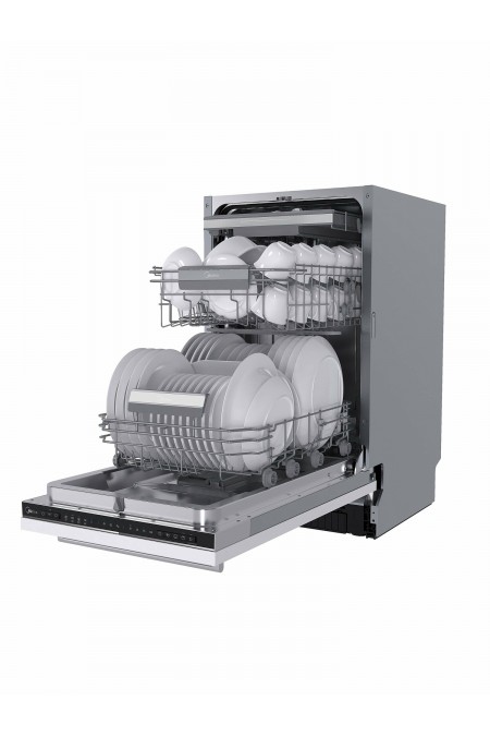 Встраиваемая посудомоечная машина Midea MID45S150i (серый) 2