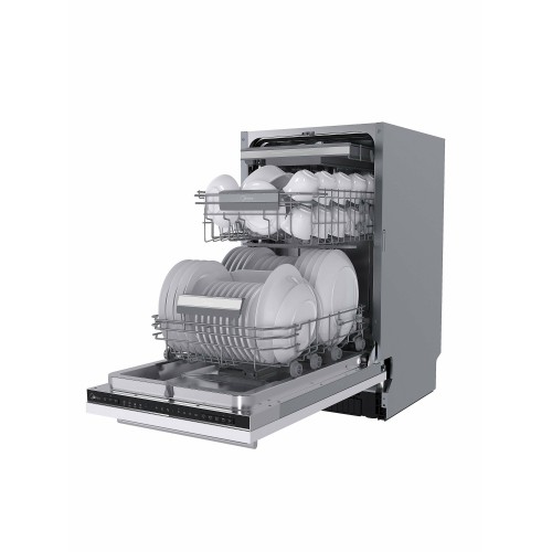 Встраиваемая посудомоечная машина Midea MID45S150i (серый) 3