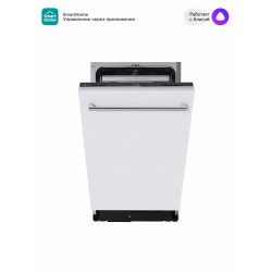Встраиваемая посудомоечная машина Midea MID45S350i (серый)