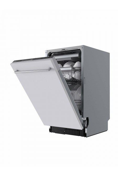 Встраиваемая посудомоечная машина Midea MID45S350i (серый) 