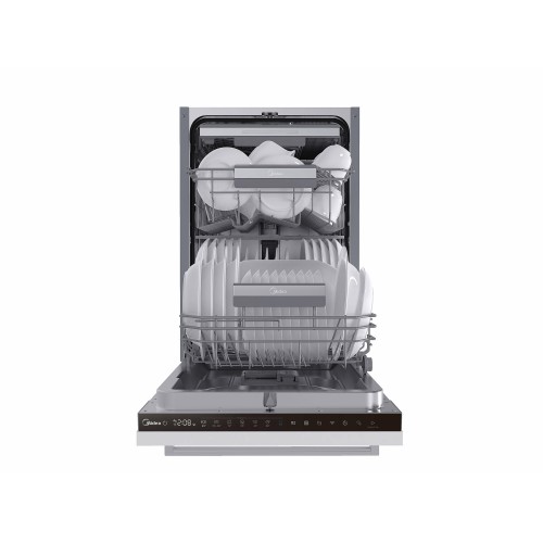 Встраиваемая посудомоечная машина Midea MID45S440i (серебристый) 1