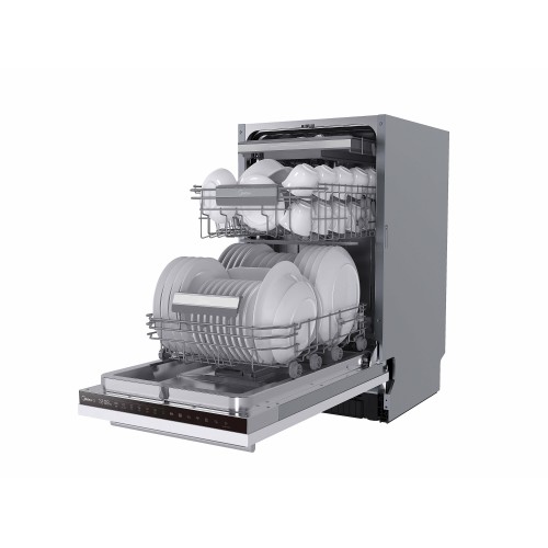 Встраиваемая посудомоечная машина Midea MID45S440i (серебристый) 2