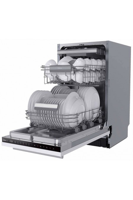 Встраиваемая посудомоечная машина Midea MID45S450i (черный) 3