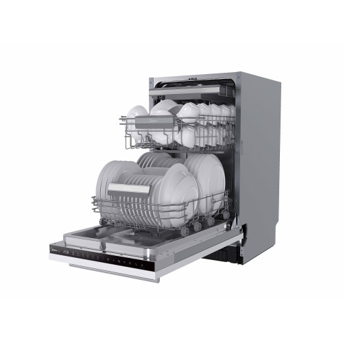 Встраиваемая посудомоечная машина Midea MID45S450i (черный) 2