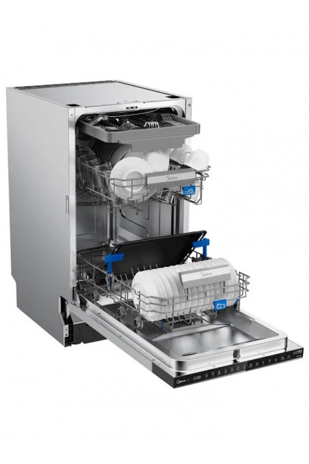 Встраиваемая посудомоечная машина Midea MID45S490I (черный) 