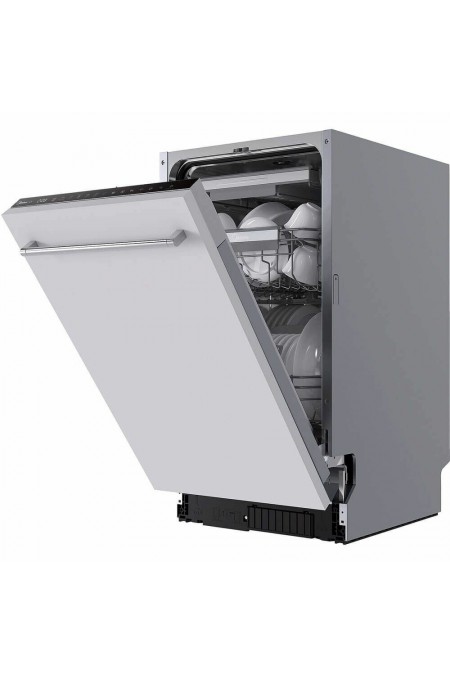 Встраиваемая посудомоечная машина Midea MID45S720i (серебристый) 2
