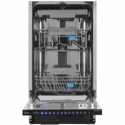 Встраиваемая посудомоечная машина Midea MID45S730i (серебристый)