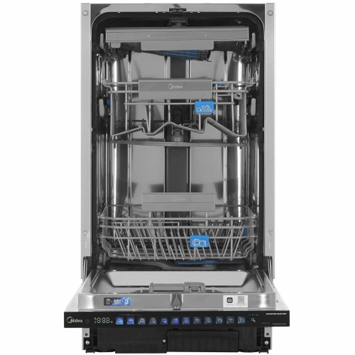 Встраиваемая посудомоечная машина Midea MID45S730i (серебристый) 