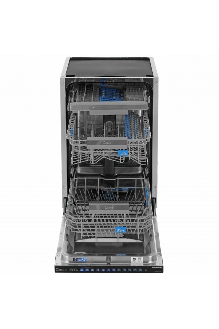 Встраиваемая посудомоечная машина Midea MID45S730i (серебристый) 2